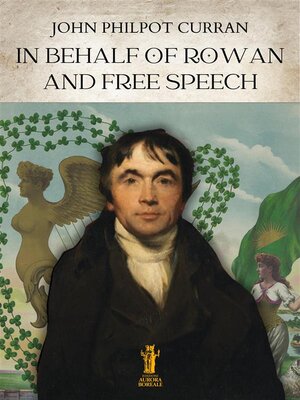 cover image of In Behalf of Rowan and Free Speech
